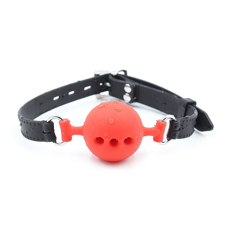 💗SM 3pcs/set Silicone PU Mouth Plug Ball