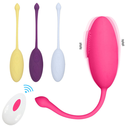 🥚Remote control Love egg Brushes vibrator for women toy