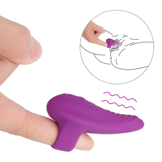 🤏Finger Siliocone Vibrator Female sex toy