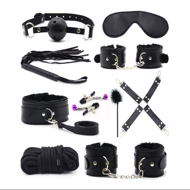 🎭SM 10pcs Bondage Kit for couple sex toy