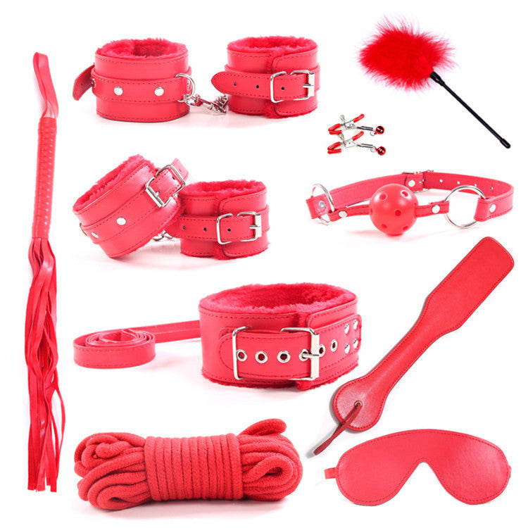 🎭SM 10pcs Bondage Kit for couple sex toy