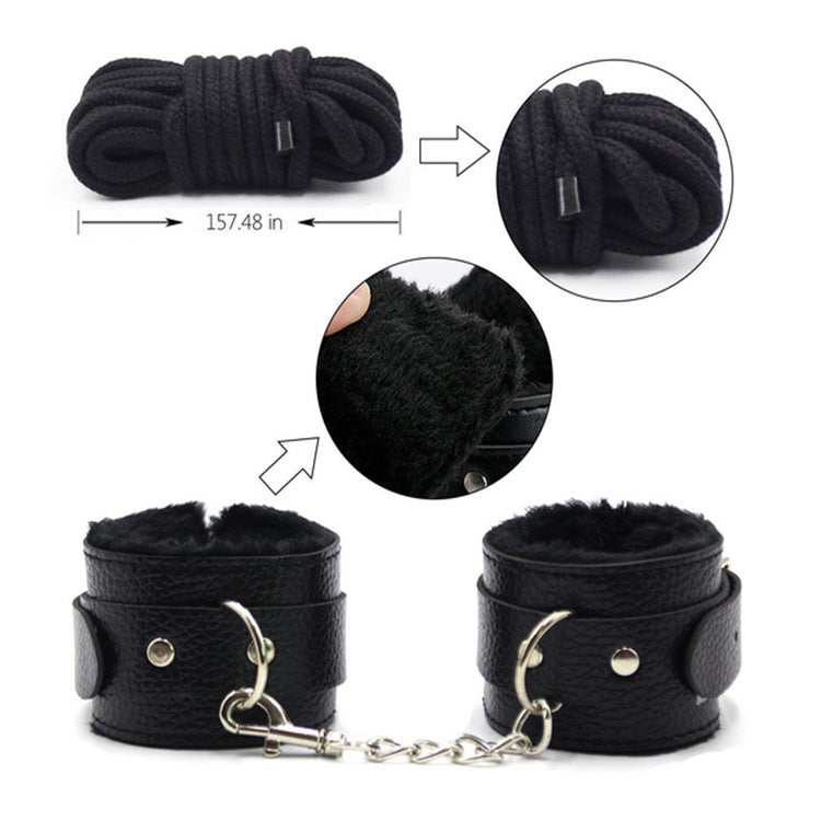 🎭SM 10pcs Bondage Kit for couple sex toy