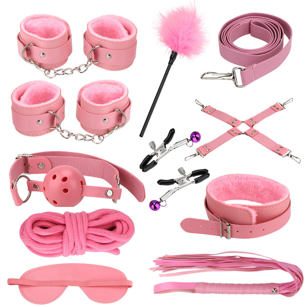 🎭SM 10pcs Bondage Kit for couple sex toy