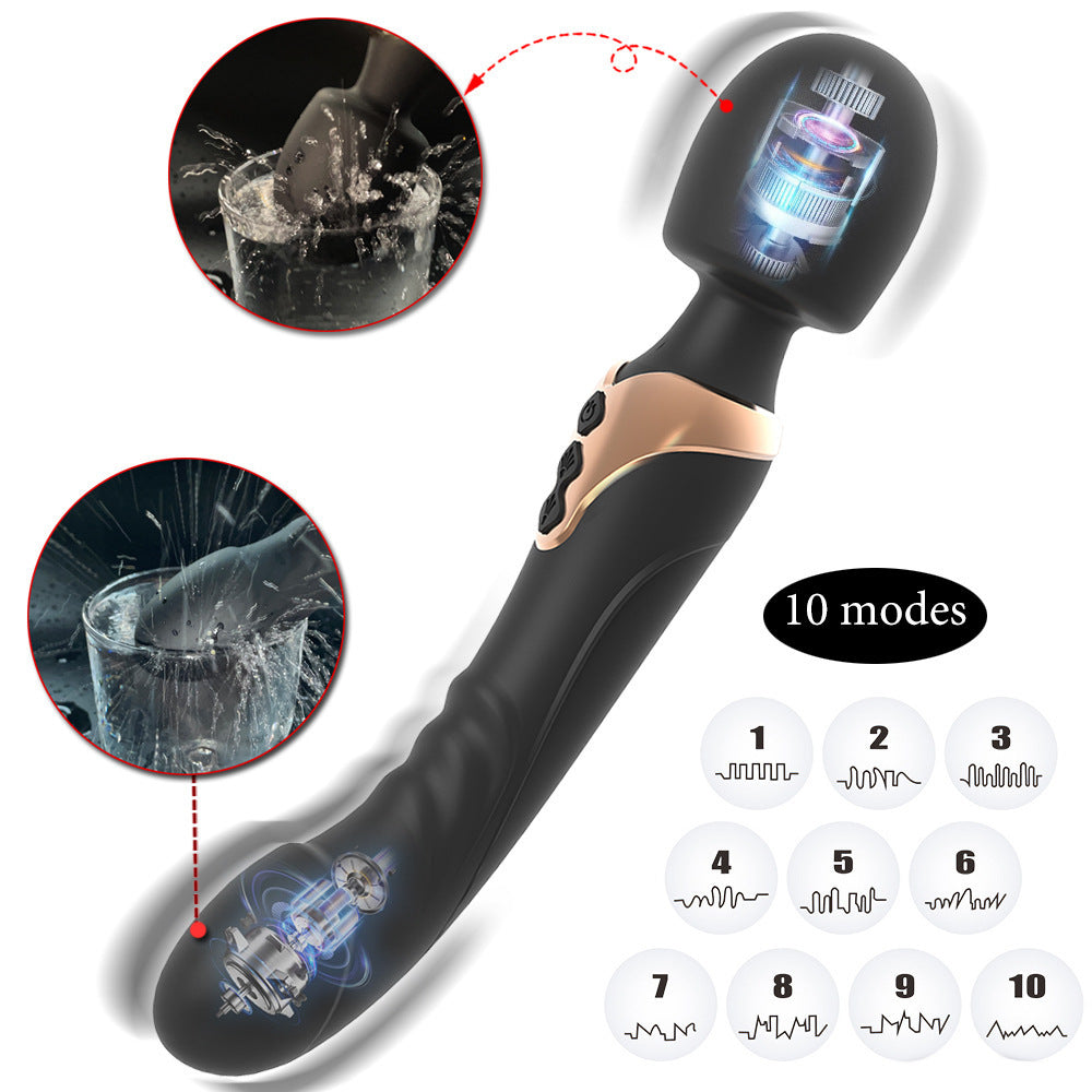 💪Doule-head vibrate AV Vibrator Wand for women sex toy