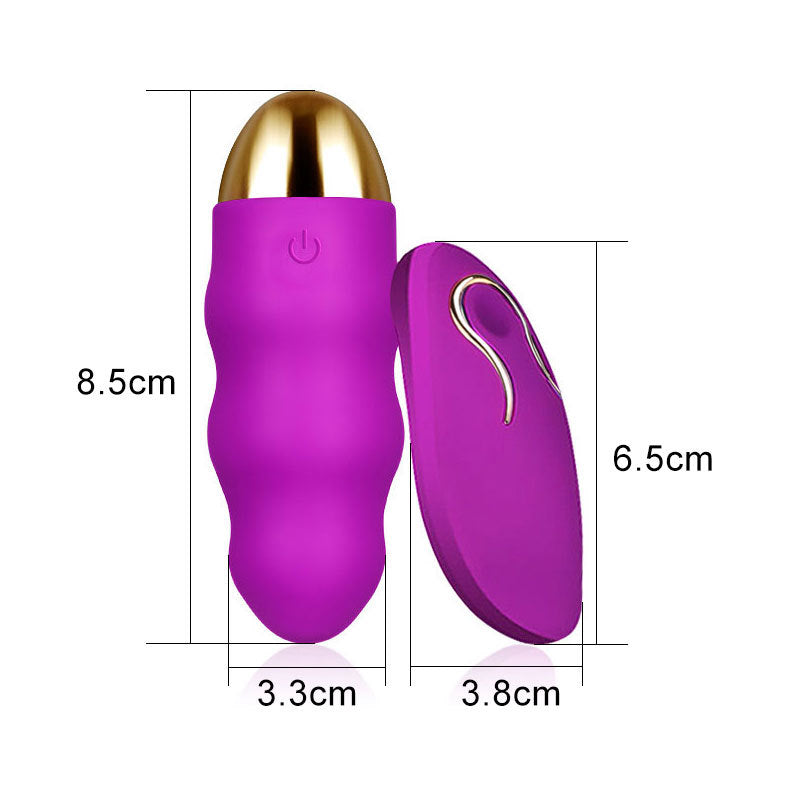 🥚Remote control jumping egg vibrator women relax toy