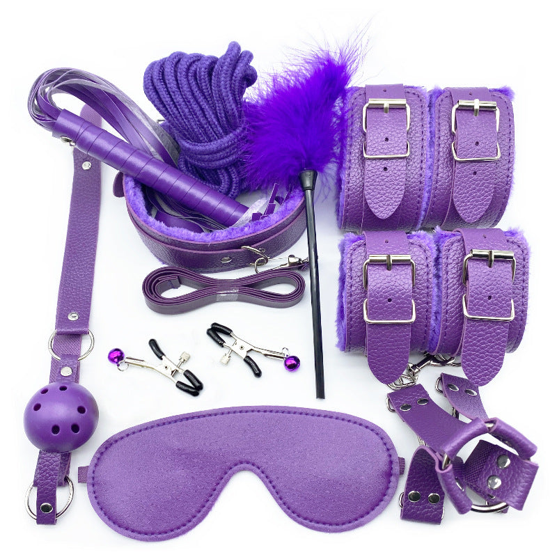 🎭SM 10pcs Bondage Kit for couple sex toy