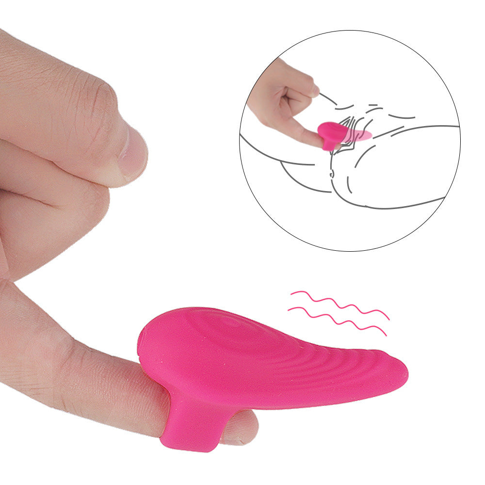 🤏Finger Siliocone Vibrator Female sex toy