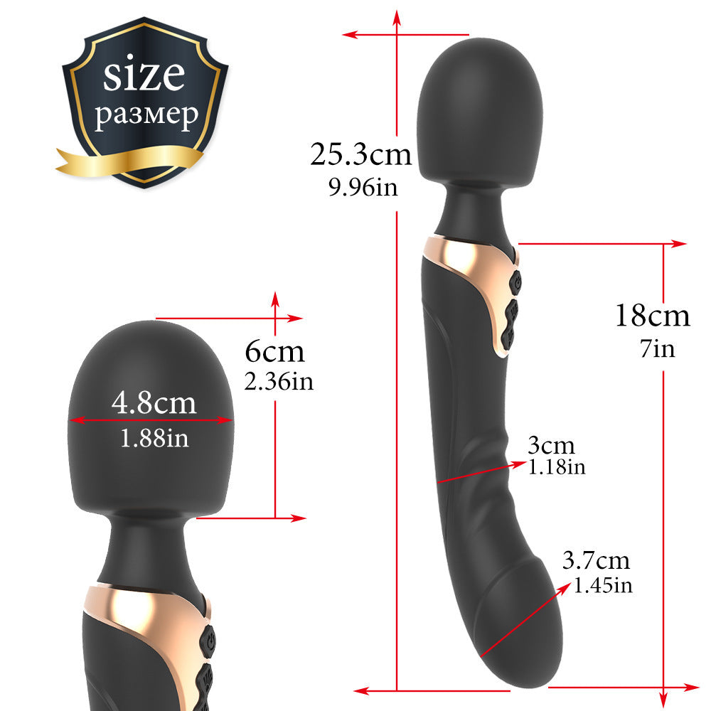 💪Doule-head vibrate AV Vibrator Wand for women sex toy