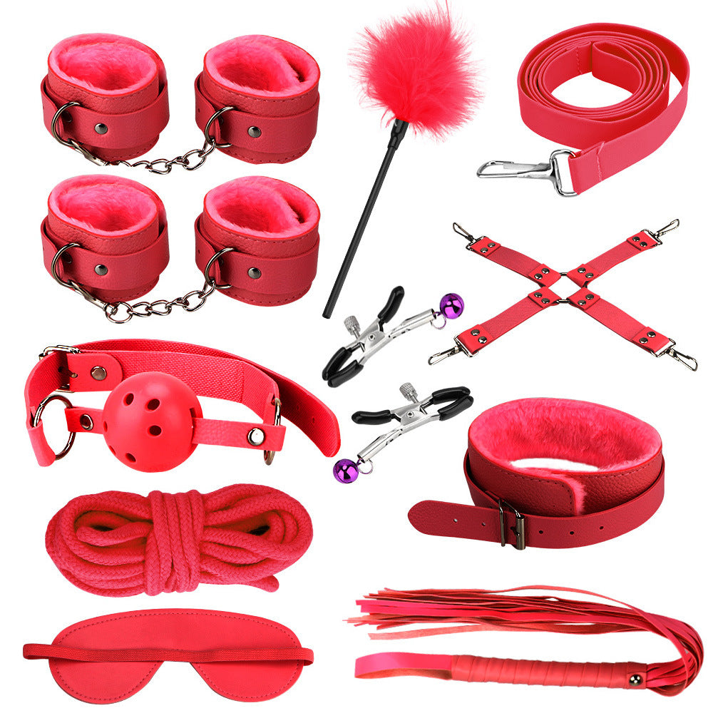 🎭SM 10pcs Bondage Kit for couple sex toy