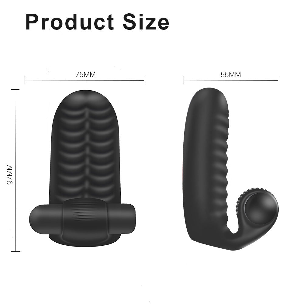 🤏Finger Silicone Vibrator Sex toy for Adult