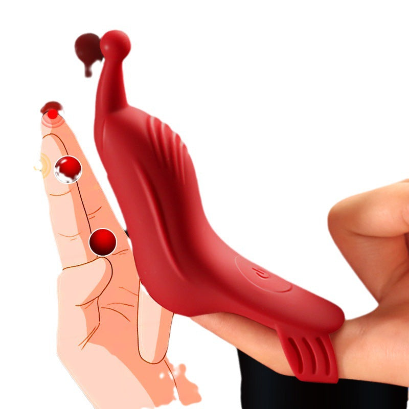 🤏Finger Silicone Vibrator for women sextoy