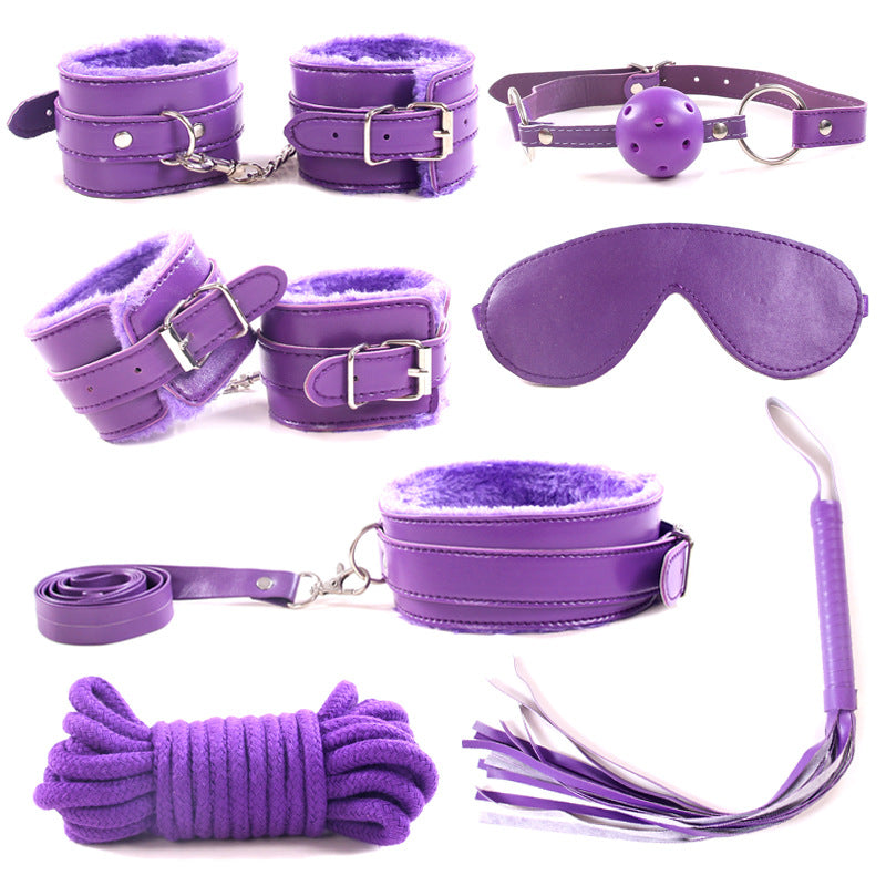 🎭SM 7pcs Bondage Kit for couple sex toy