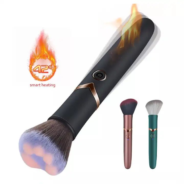 🔥10 Modes Heating Makeup Brush Vibrator - Kovidashop