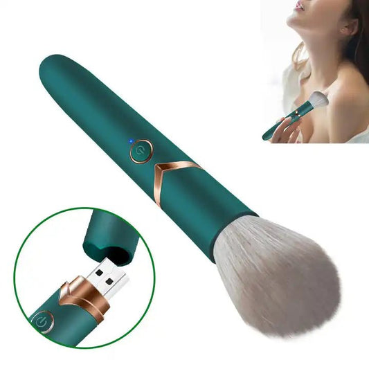 🔥10 Modes Heating Makeup Brush Vibrator - Kovidashop