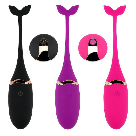 🥚Remote control tadpole vibrator for women toy