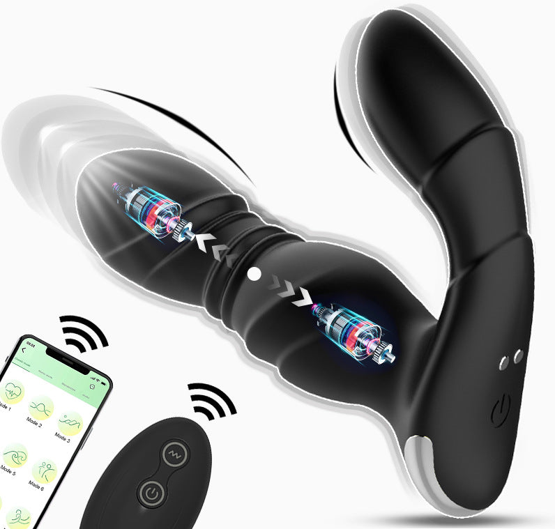 💪APP+Remote Control Prostate Massager for couple toy