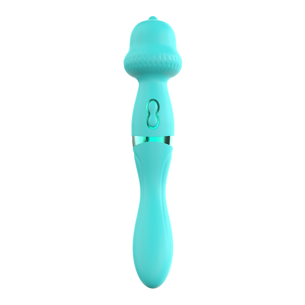 🐬(Free shipping)Doule-headed vibrator AV wand for Adult Sex Toy