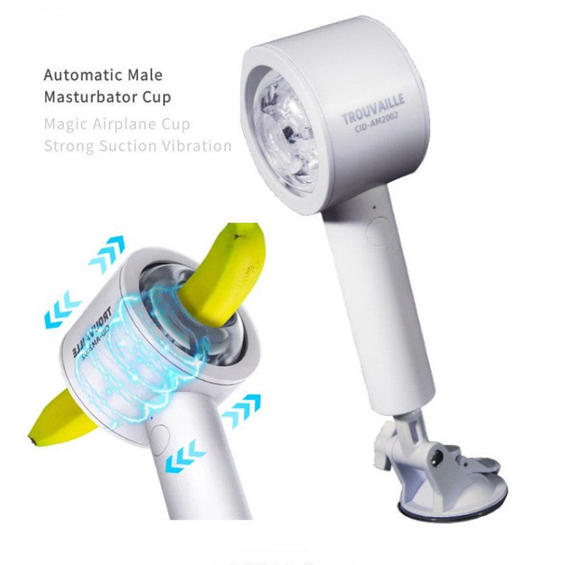 🌀Tpe manual masturbation airplane mug sexy toy