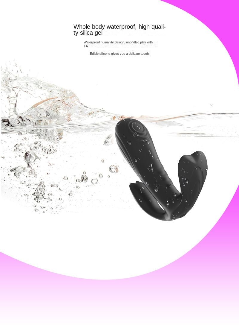 🎀3 in 1 Remote Control Clitoris Femal Dildo Anal Plug Vibrator - Kovidashop