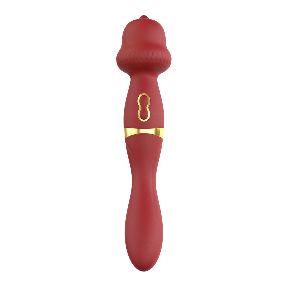 🐬(Free shipping)Doule-headed vibrator AV wand for Adult Sex Toy