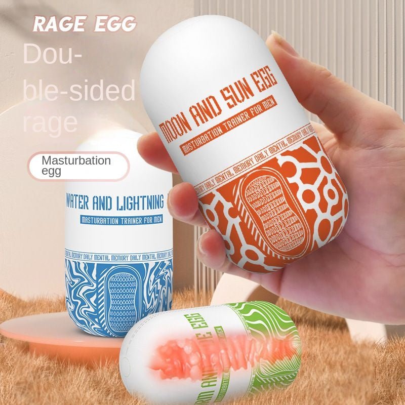 🥚3pcs/set TPE Cup Male Masturbator for Men Sex toy - Kovidashop