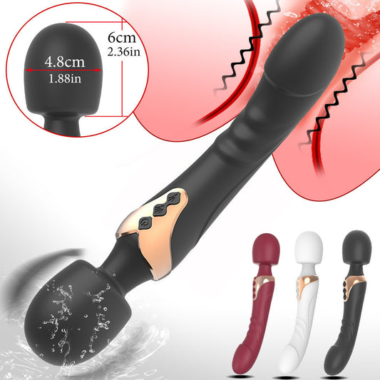 💪Doule-head vibrate AV Vibrator Wand for women sex toy