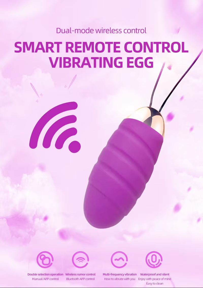 🥚APP control Love egg vibrator for female women sex toy