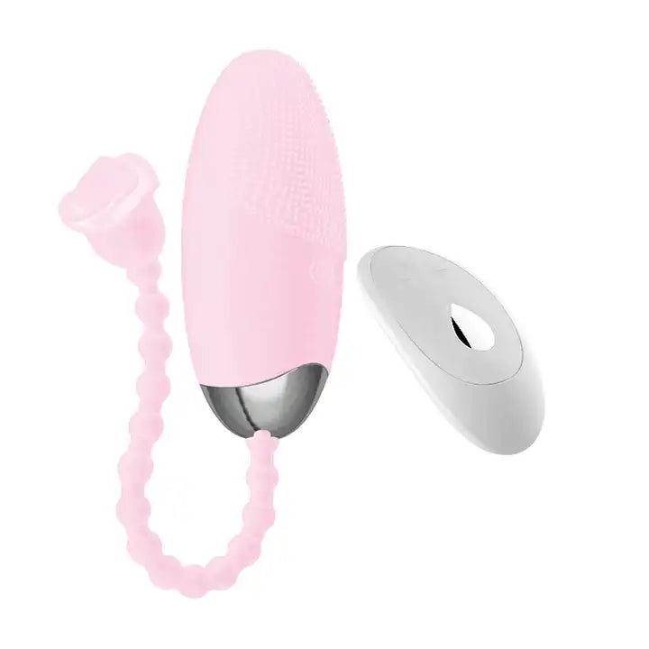 🌹Device Rose Clitoral Jump Egg Vibrator couple toy