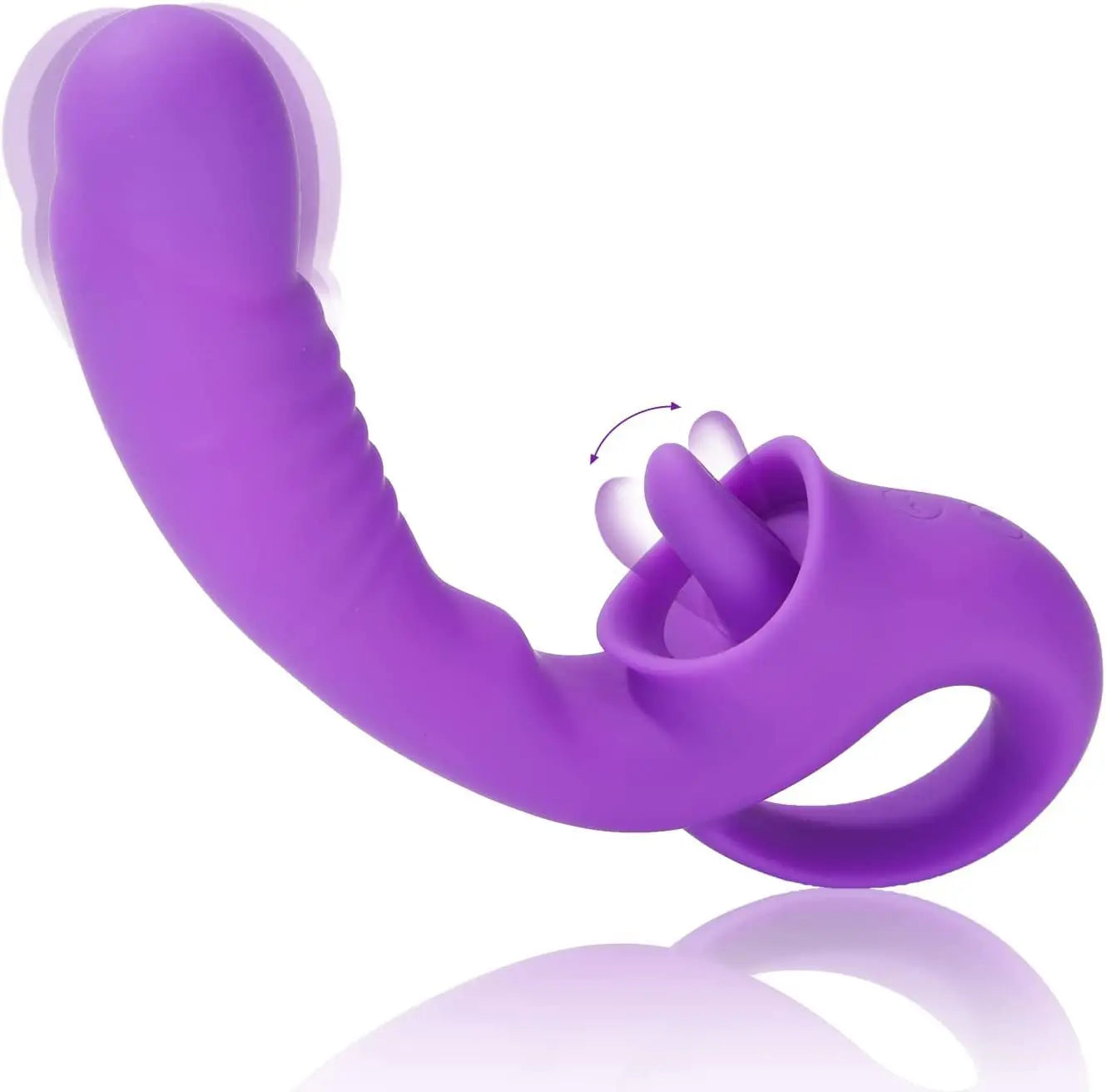 🦢Swan 2 in 1Licking vibrator sex toy