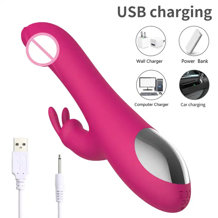 🐰Bunny Thrusting vibrator sex toy