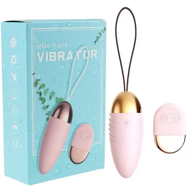 🍳Remote Control Wireless Jumping Egg Vibrator