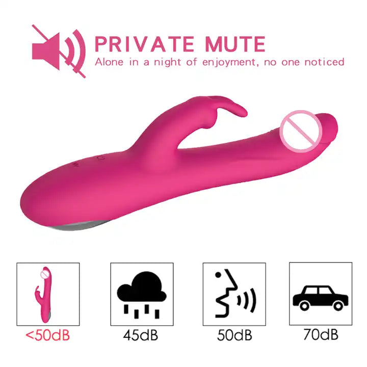 🐰Bunny Thrusting vibrator sex toy