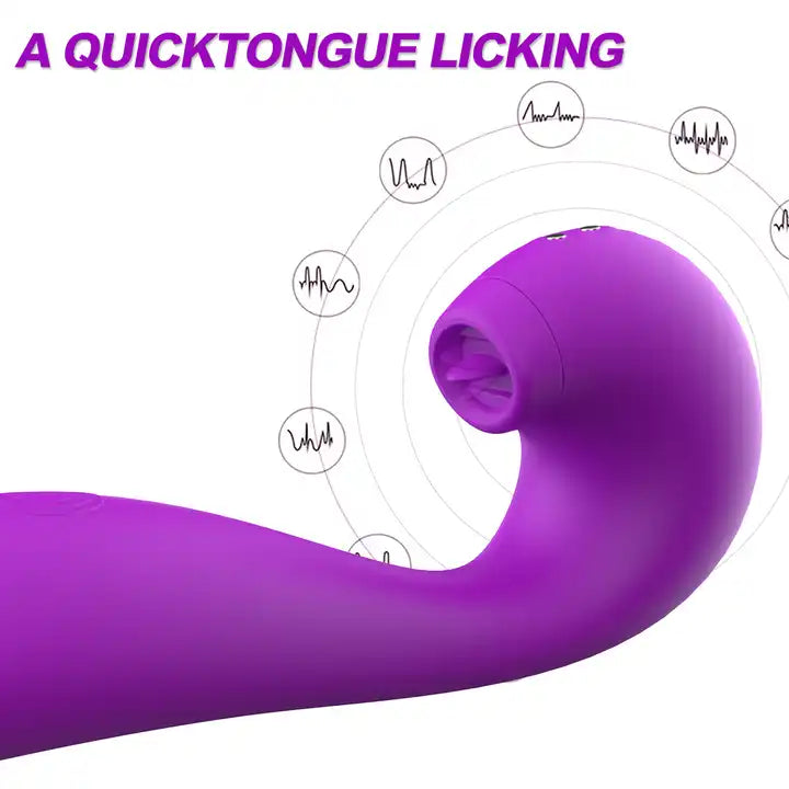 🦢G Spot Swan Vibrator For Women Sex Masturbation