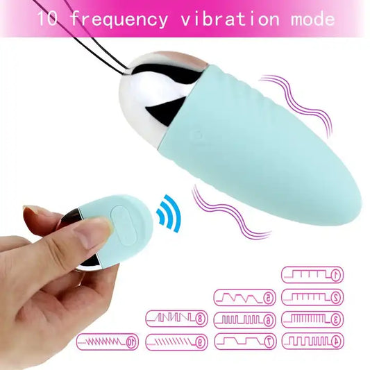 🍳Remote Control Wireless Jumping Egg Vibrator