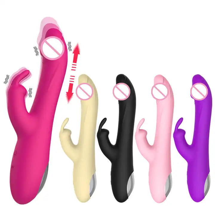 🐰Bunny Thrusting vibrator sex toy