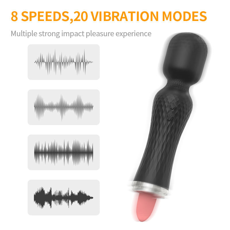 💥(Free shipping)AV Wand Massager Pussy Vibrator Handheld Vibrator Body Wand