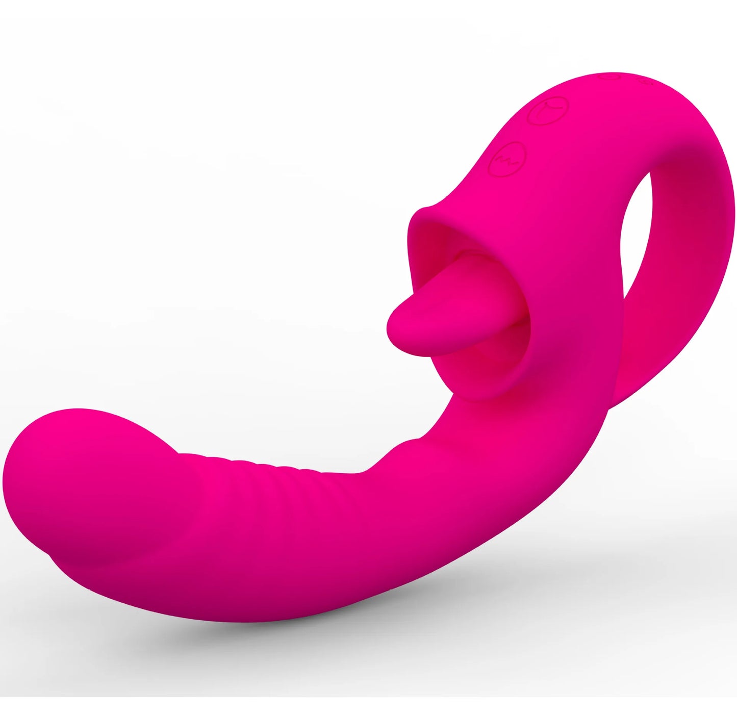 🦢Swan 2 in 1Licking vibrator sex toy