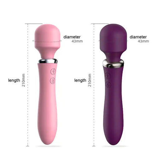 🌊Dual Head Av Stick Massager Wand Vibrator