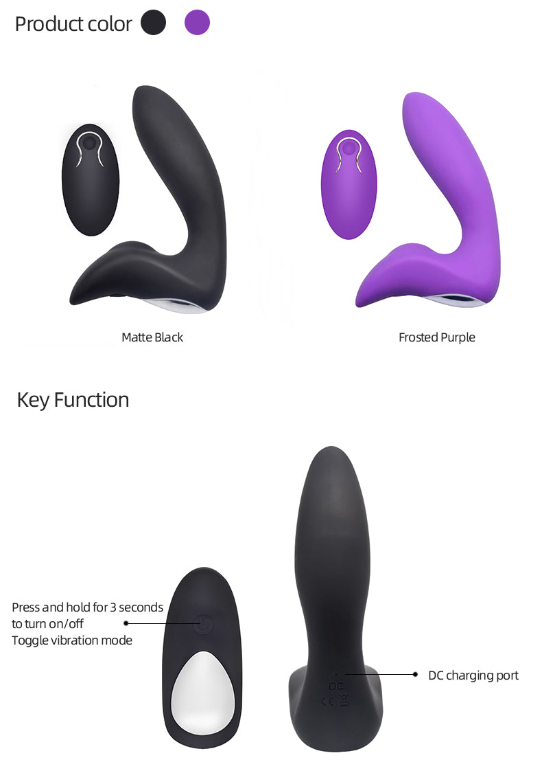 💪Remote Control Prostate Massager for men