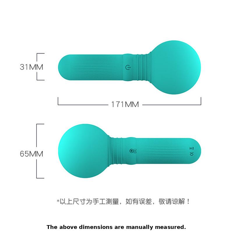 💡Bulb G-spot Vibrator Wand for Massager Relax women toy