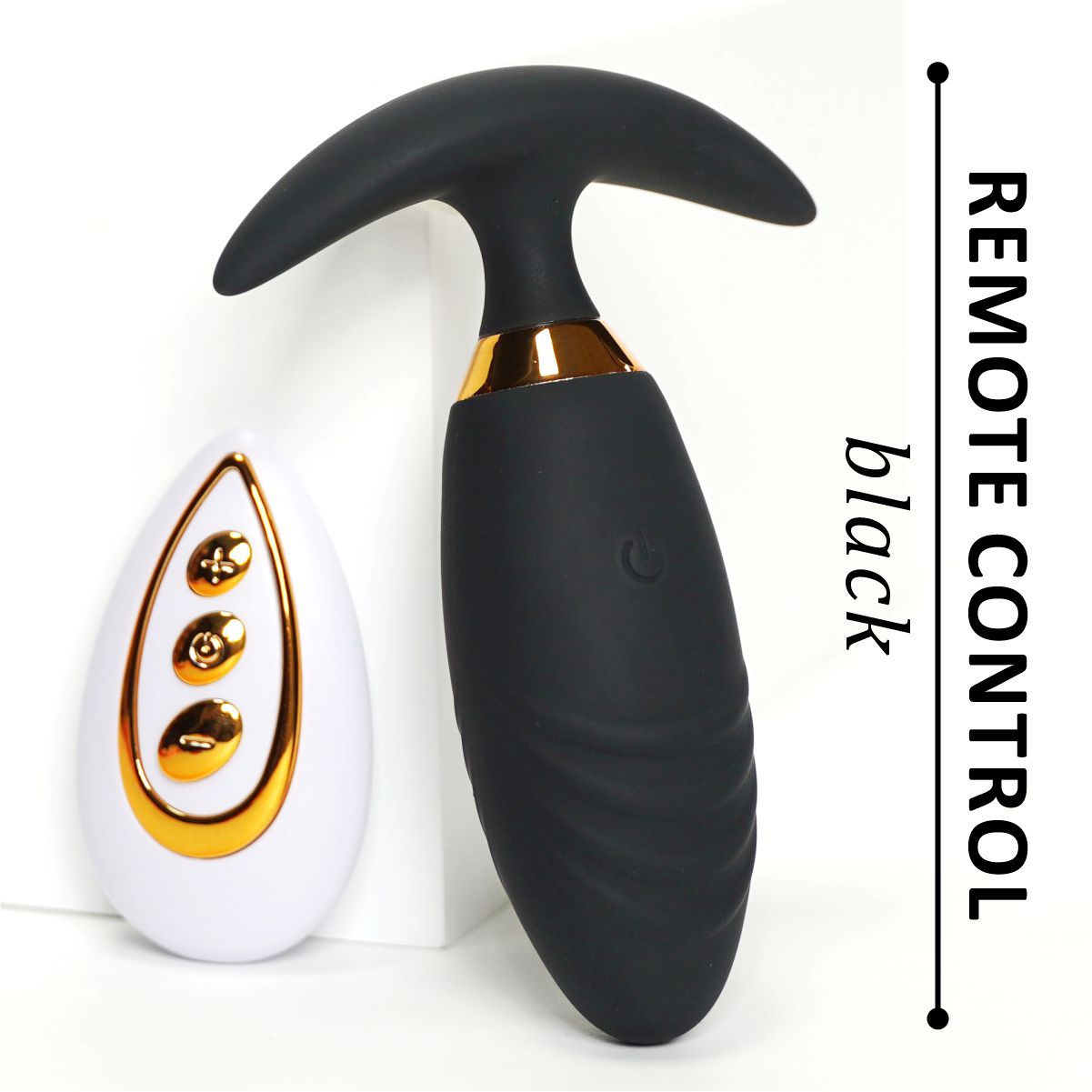 ♠Remote/App control torpedo anal plug