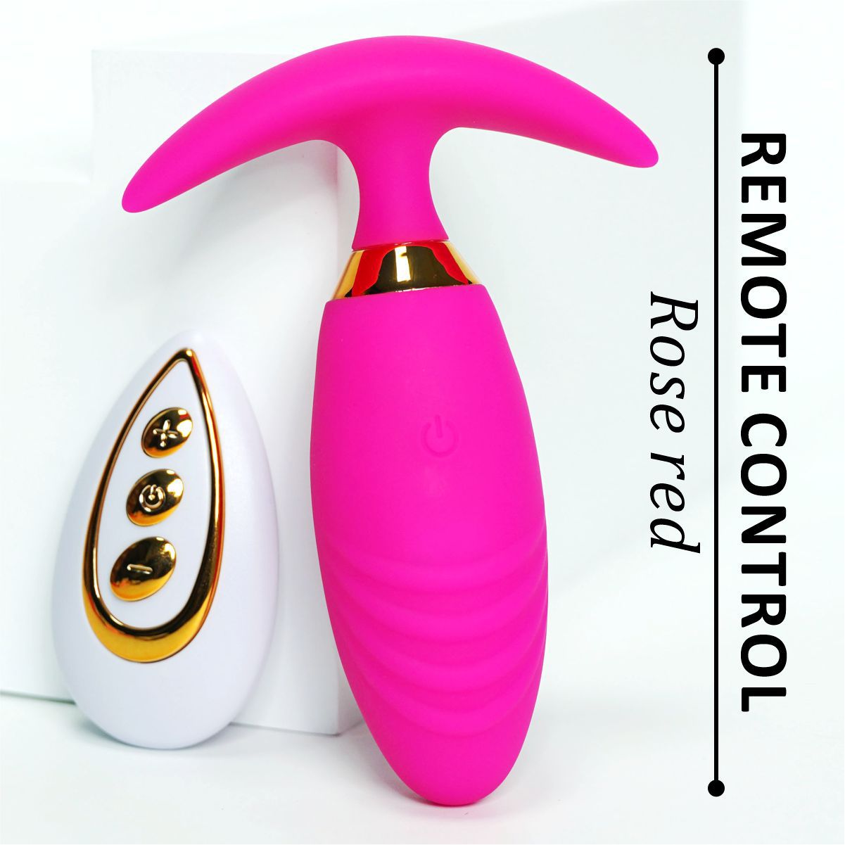 ♠Remote/App control torpedo anal plug