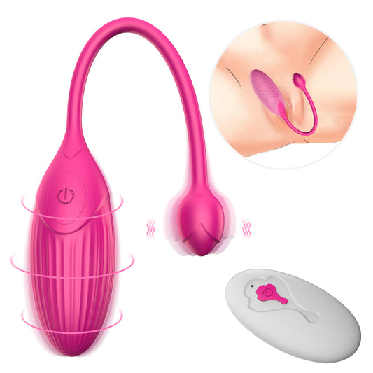 🥚Female Remote Control Electric Breast Egg Vibrator